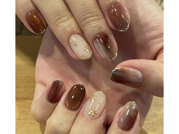 クラル 平塚店(CURAR)/ブラウン秋デザイン