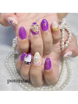 ポミーネイル 新宿西口店(pomy nail)/推しネイル