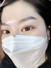 グランウィーユ バイ ロンド 銀座(Grand oeil by Lond)/まつげパーマ　パリジェンヌ