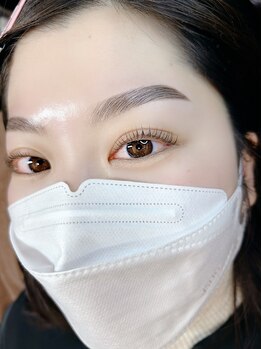 グランウィーユ バイ ロンド 銀座(Grand oeil by Lond)/まつげパーマ　パリジェンヌ