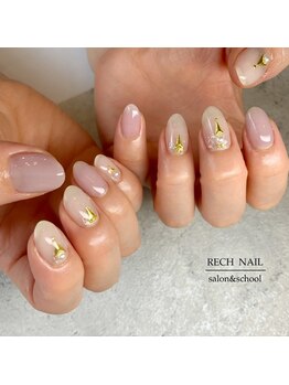 レッシュネイル サロンアンドスクール(RECH NAIL salon&school)/