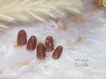 ネイルサロン ノア(Noah)/シンプルネイル フィルイン