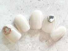 コーラルワン(CORAL ONE)/シェルアート☆シンプルネイル