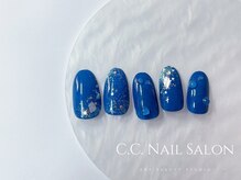 シーシーネイルサロン 池袋(C.C.Nail salon)/No.2 new design B　￥6800/60分