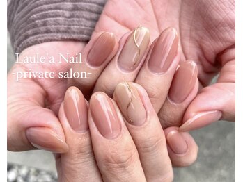 大人綺麗めネイル