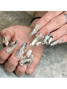 ダリア(Dahlia)/ニュアンスネイル