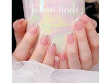 ジョリーナ ネイルズ 鶴見(Jolina Nails)/クリア　オフィスネイル