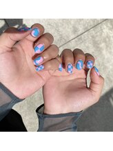 シェル(shell)/個性派ネイル♪