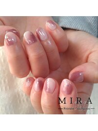 グラデーションネイル