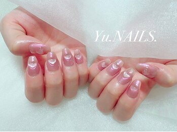 ユーネイルズ 恵比寿(Yu.NAILS.)/ウォニョンネイル◎オーロラ