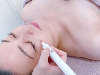 ヌー 栄(nuu)の写真/【シミケアならお任せ！￥6600～】どこに行っても改善しないシミでお悩みの方に◎肌質改善プログラムも人気