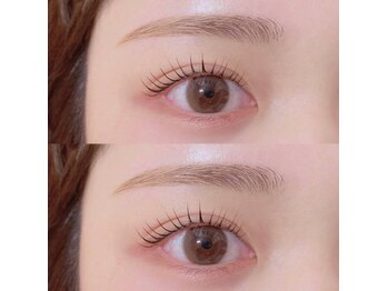 シェリー(Cherie)の写真/パリジェンヌや韓国束感まつ毛等こだわりデザインが出来るデザインラッシュリフトで映える目元♪パリエクも