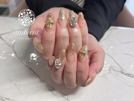 ★ラメグラデーションネイル★