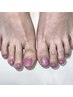 【FOOT】クリア・ワンカラー