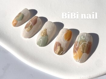 ネイルアンドアイラッシュアンド脱毛サロンビビ(BiBi)/