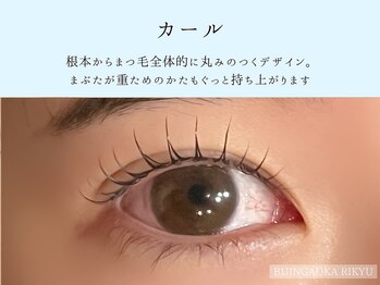 美人ヶ丘 離宮/一重,奥二重さんにも人気 まつぱ