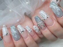 ネイルキュート アンド クールラッシュ 亀有店(nailcute & CoolLash)/ツイード持ち込み
