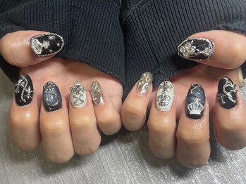 クロムネイル/メンズネイル