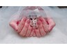 【フレンチ★ベース色付き】¥6,500
