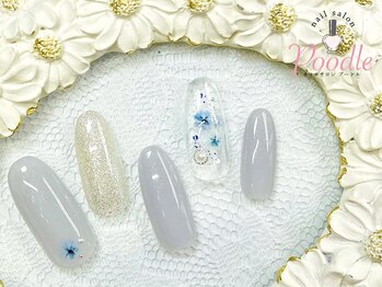 プードル(Poodle)/トレンドデザイン