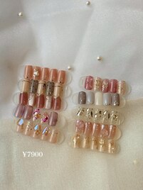 大人綺麗定額デザイン¥7900