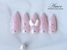 定額ワンホン韓国ネイル　8900円