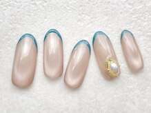 ターラ(Tara)/うるうるマグネットに細フレンチ