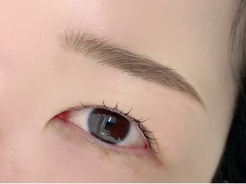 リッシュ(RICHE)/アイブロウワックス×パーマ