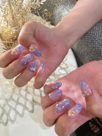 アプレ**ぷくぷくsummer  nail
