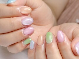 カラフルネイル