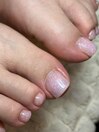 フットネイル/マグネット/ピンク