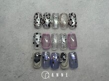 アンネ 伊丹店(ANNE)/マンスリーEdgeDesignコース