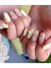 リット 代々木上原(lit.)/推しネイル＊イニシャル入り