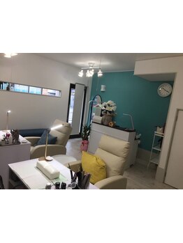 駅から徒歩５分のサロン