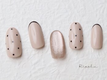 ネイルハウス リップル/【定額シンプルアート】