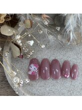 アヴェックアムール 豊田(avec amour)/natural キティネイル