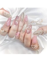 フリールビューティー(freel Beauty)/花シール