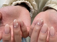 モナートドゥ(Monartdeux)/【Jr担当】手描きのお花