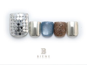 ビーネ 品川 高輪店(BIENE)/最旬フット デザインコース-2