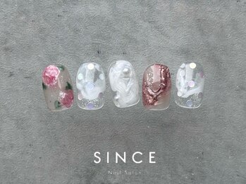 4月 monthly plus design