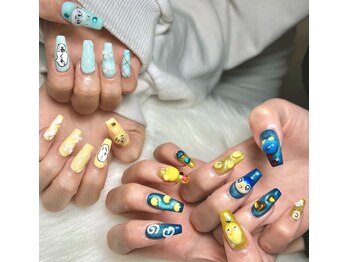 プー(Puu)の写真/個性派手描きアート