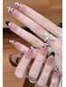 【HAND】デザイン、パーツ付け放題¥10000