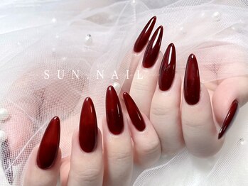 サン ネイル(SUN nail)/チップワンカラー