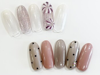 ディーネイル 池袋(D-nail)の写真/池袋駅西口徒歩3分■HANDもFOOTもオフ込￥3900~!■選べるデザイン250種以上!選べるカラ-200色以上!
