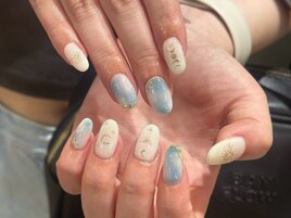 ニュアンスモロッカンネイル