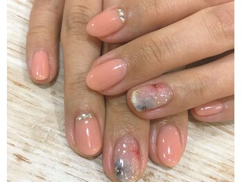 ドレス ネイルアンドアイラッシュ 梅田(Dress)/【Dress 梅田】シンプルネイル