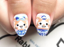 ネイルサロン ラビットフット(Rabbit foot)/ベイスターズネイル8980円