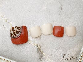 初回◇FOOTアート