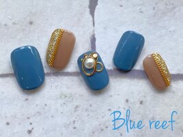 大人スモーキーネイル