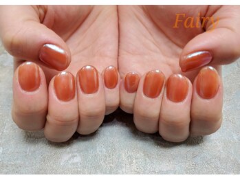 フェアリー(Fairy)/オレンジオーロラ　by 佐藤